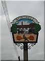 TM2784 : Wortwell Village sign by Geographer