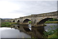 SE0361 : Burnsall Bridge by N Chadwick