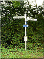 Roadsign on Tunbeck Road