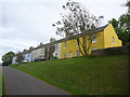 NT5164 : Rural East Lothian : Terrace Of Houses, Long Newton by Richard West