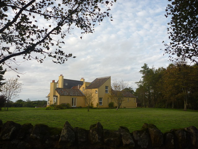 Rural East Lothian : House Near Newlands