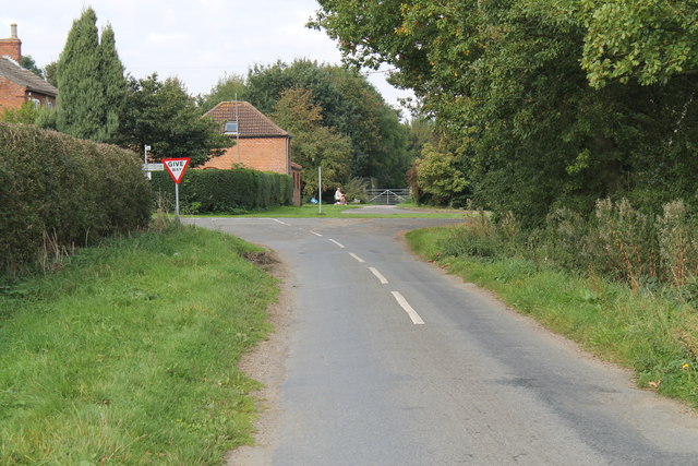 Junction at the end of Pelham Road