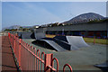 Skate park at Penmaenmawr