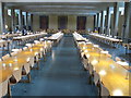 Dining hall of St Catherine