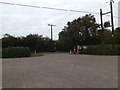 Entrance of Alburgh Village Hall