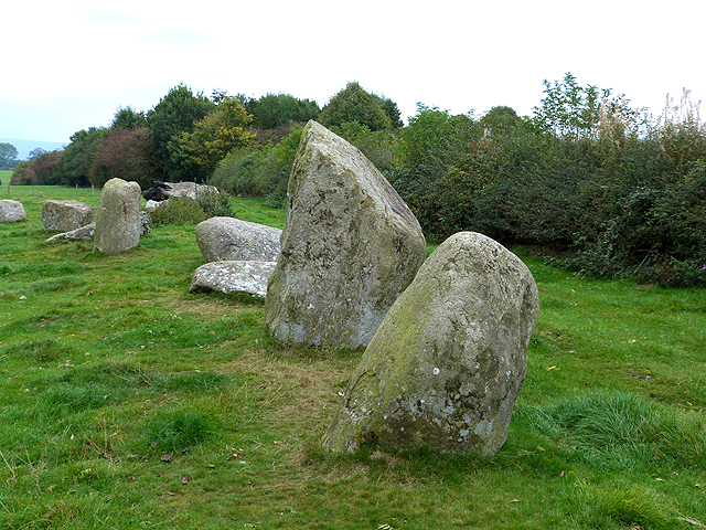 Some of Long Meg's daughters