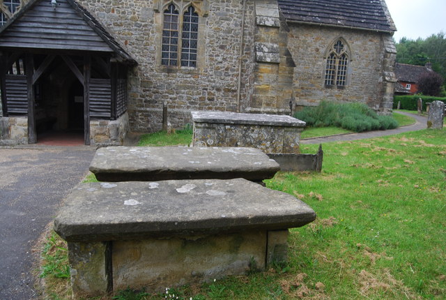Chest tombs, Parish Church of St Peter