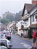 SS9943 : Dunster Post Office by Gordon Griffiths