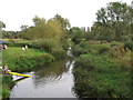 The River Stour from Nayland Bridge