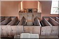 View from the Pulpit, All Saints Church