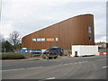 NT2467 : New building at Lothianburn by M J Richardson