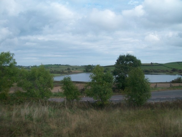 Dairy Lough, north of Ballynahinch