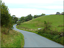 NY6138 : Switchback road from Melmerby to Gamblesby by Oliver Dixon