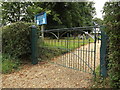 TM2291 : Entrance Gate of St.Mary's Church by Geographer