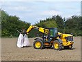 TL0903 : Bedmond - JCB at Work by Colin Smith