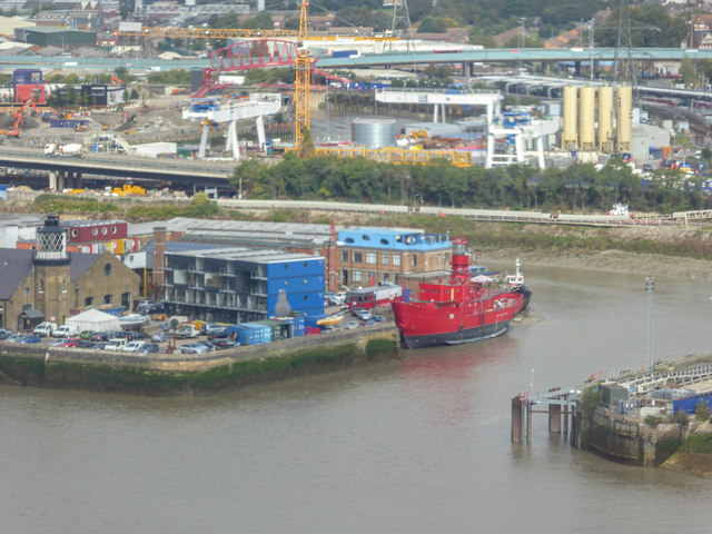 The Only Lighthouse in London, Trinity Buoy Wharf, London