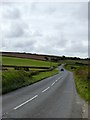 B3314 looking west north of Trevinnick