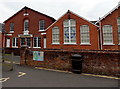 North side of St Barbe Museum & Art Gallery in Lymington