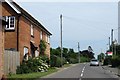 Main Street through Charndon