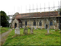 TM2290 : St.Margaret's Church, Hardwick by Geographer