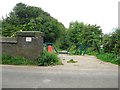 Footpath along dismantled railway