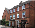 Collingham - Methodist Church and butchers