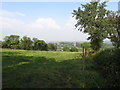 View north-eastwards towards the Cully Water valley