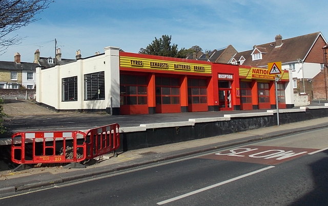 National Tyres and Autocare branch in Winchester 