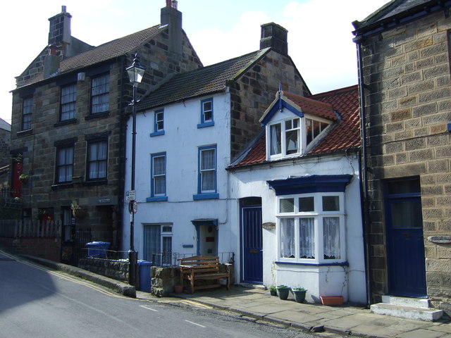 Cottages on High Street, Staithes