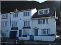 Cottages on the harbour, Staithes