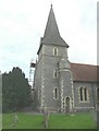 Scaffolding on St Peter?s church