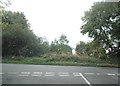 Spring Bottom Lane at the junction of Hilltop Lane