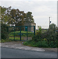 Yorkshire Water Reservoir on Station Road