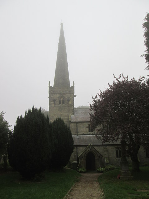 St  Mary's  Parish  Church  Huggate