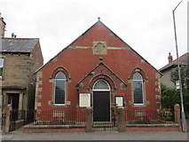 NY3649 : Dalston Methodist Church by Peter Wood