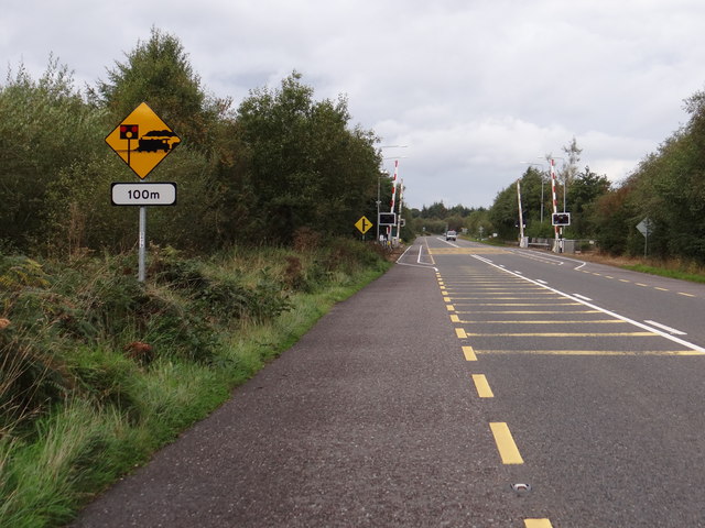 Level Crossing Ahead C Ian Paterson Geograph Ireland