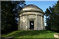 The Mausoleum at Holy Trinity Church, Little Ouseburn