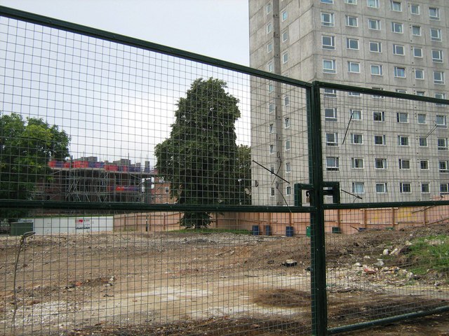 Abbey Court, demolished