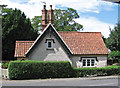 Collingham - lodge on west side of A1133