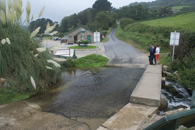 Ford at Branscombe Mouth
