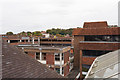 SU4829 : Looking at King's Walk from roof of the Brooks Shopping Centre by Peter Facey