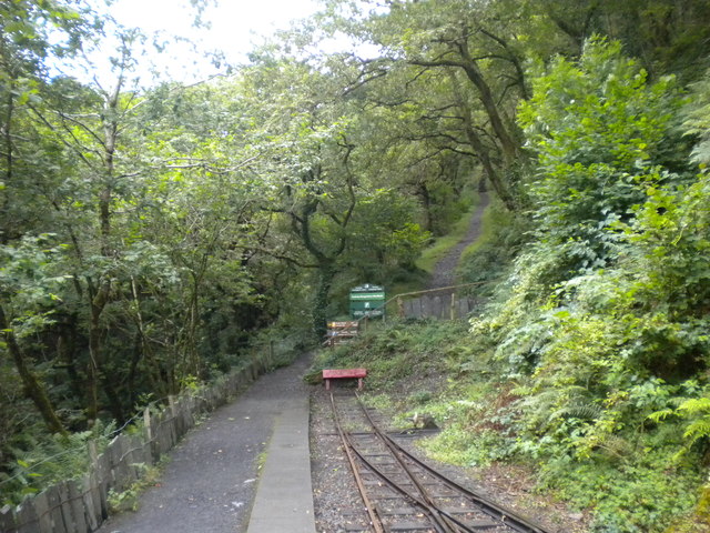 End of the line, Nant Gwernol
