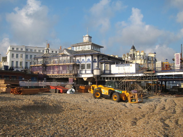 Eastbourne Pier repairs