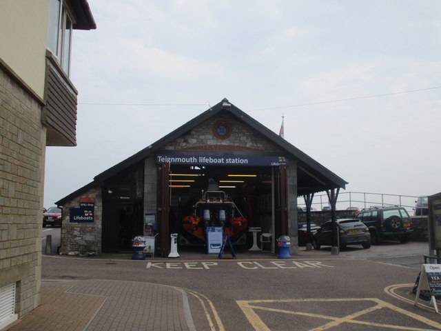 Teignmouth lifeboat station