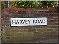 Harvey Road sign