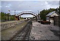 Remains of Aviemore Speyside station