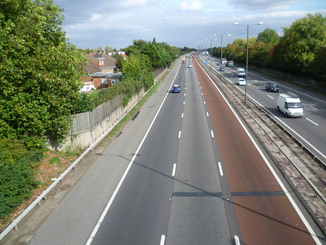 M4 from North Hyde Lane