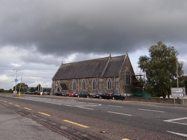 Saint Agatha's Catholic Church at Glenflesk