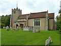 Ashdon Church