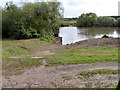 The site of Littleborough ferry